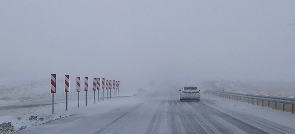 Meteoroloji'den buzlanma ve çığ uyarısı