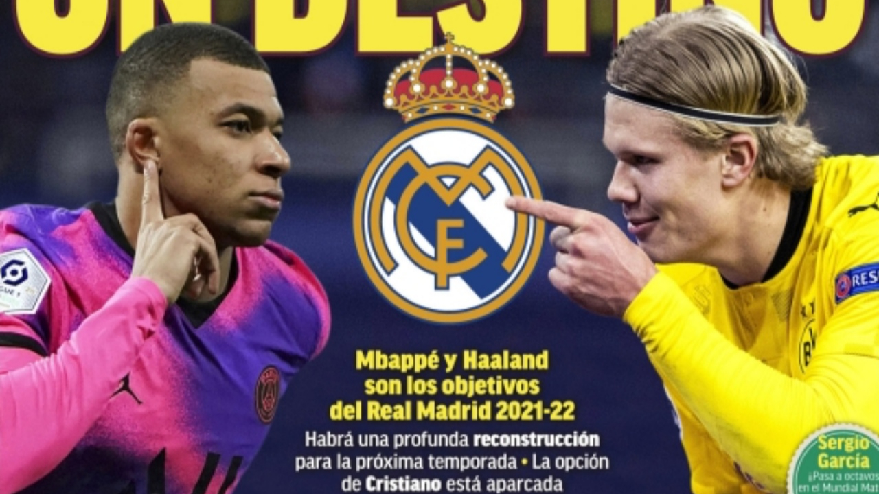 Real Madrid Mbappe & Haaland için gözünü kararttı