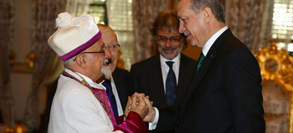 Musevi vatandaşların Hamursuz Bayramını kutladı