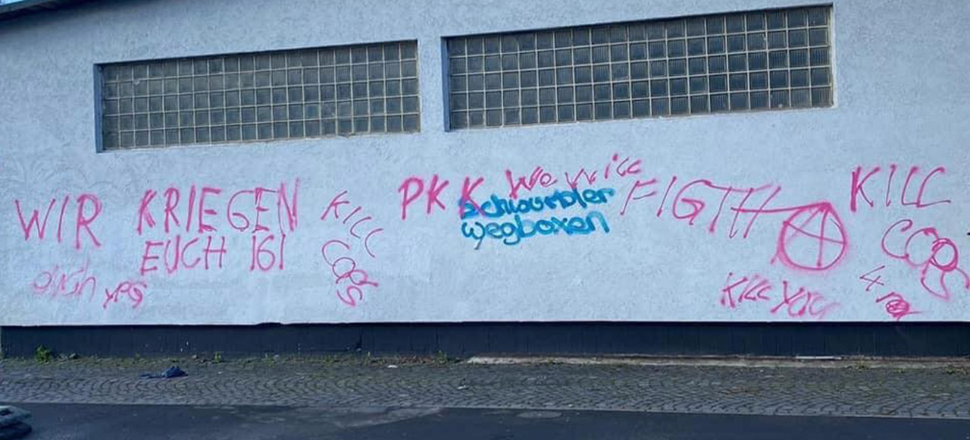 PKK'lılar bu sefer de camiye saldırdı!