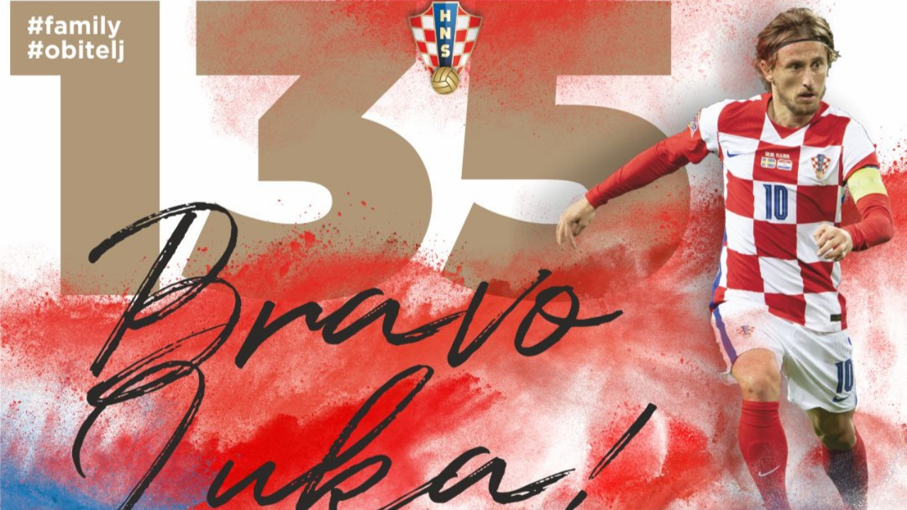 Luka Modric tarihe geçti