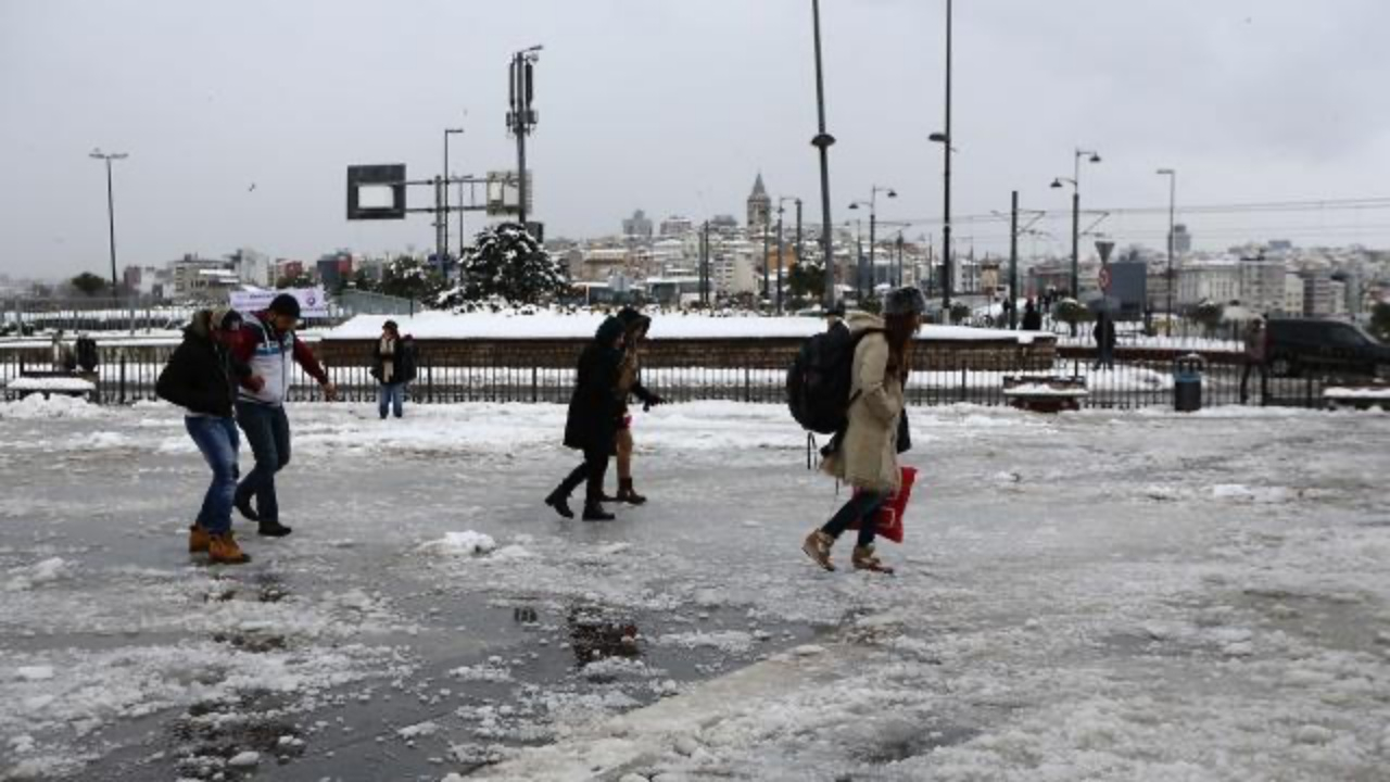 Meteoroloji bu gece yine uyardı