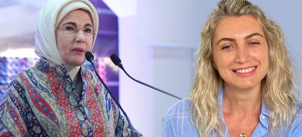 Emine Erdoğan'dan Dilek İmamoğlu'na mektup