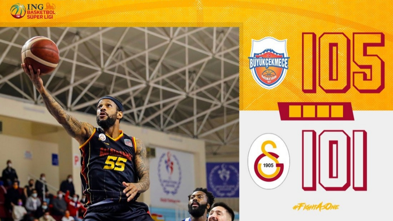 Galatasaray basketbolda kümede kalma savaşı veriyor