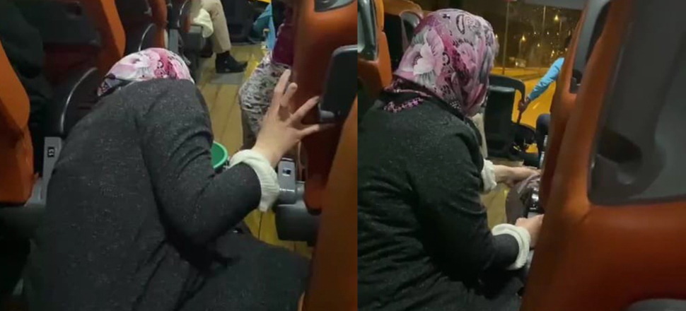 Yolcu otobüsünde engelli kadına onur kırıcı muamele