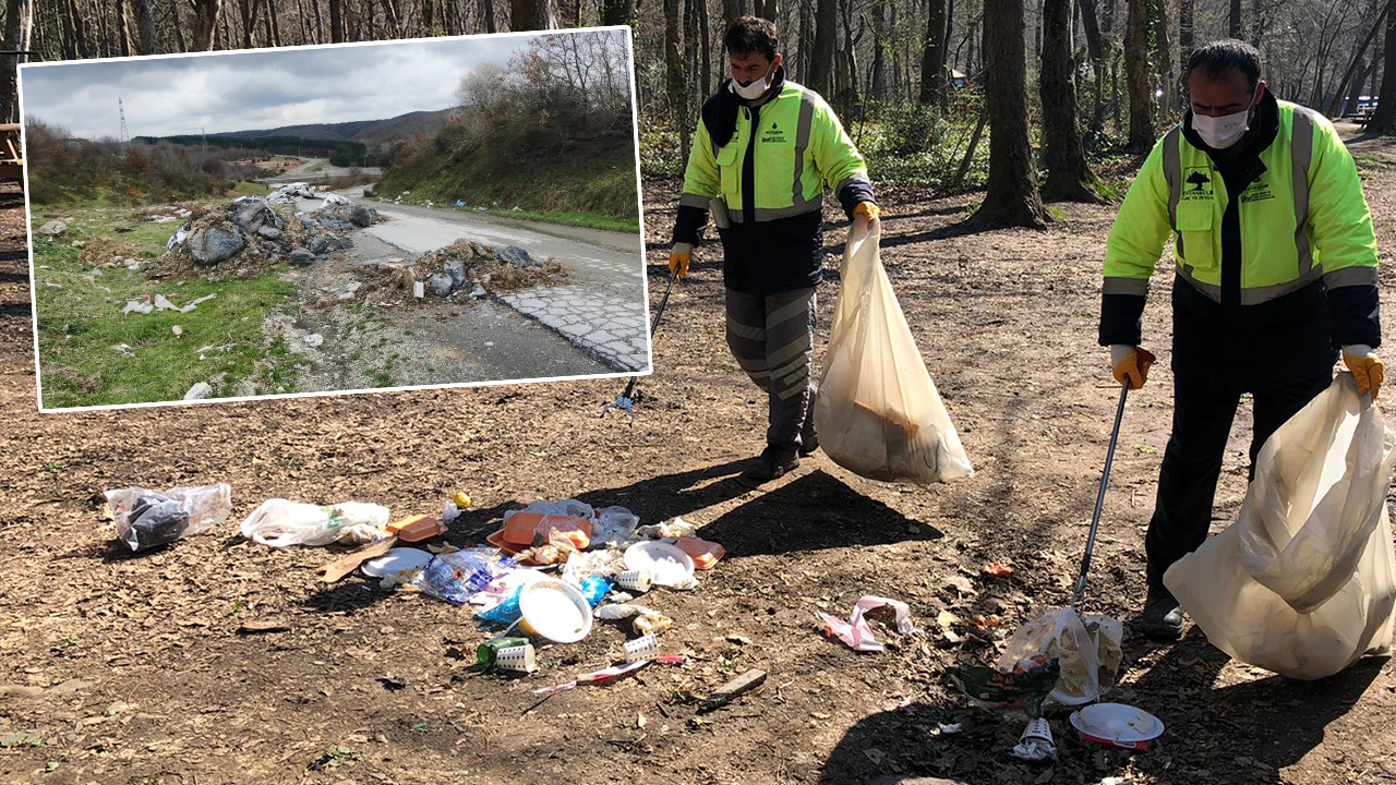 İstanbul'dan utanç veren görüntüler geldi