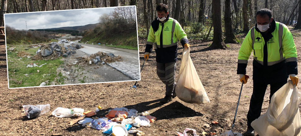 İstanbul'dan utanç veren görüntüler geldi
