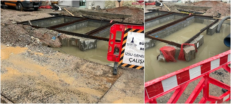 Konak halkına 'foseptik' cezası