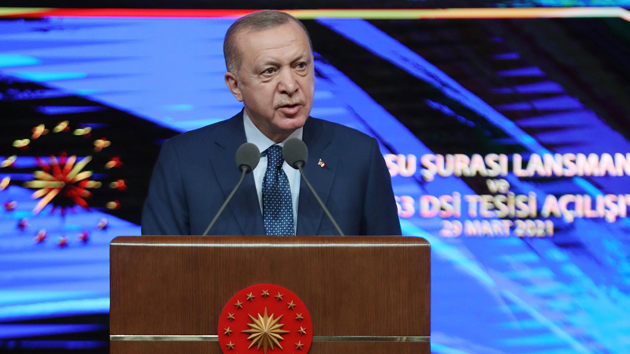 "Meclis'te bir su kanunu hazırlıyoruz"
