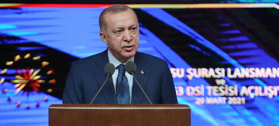 "Meclis'te bir su kanunu hazırlıyoruz"