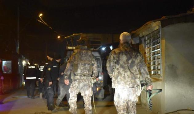 Çorlu'da uyuşturucu operasyonu