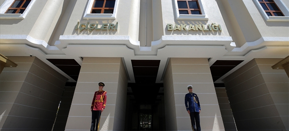 İçişleri Bakanlığı'ndan flaş genelge