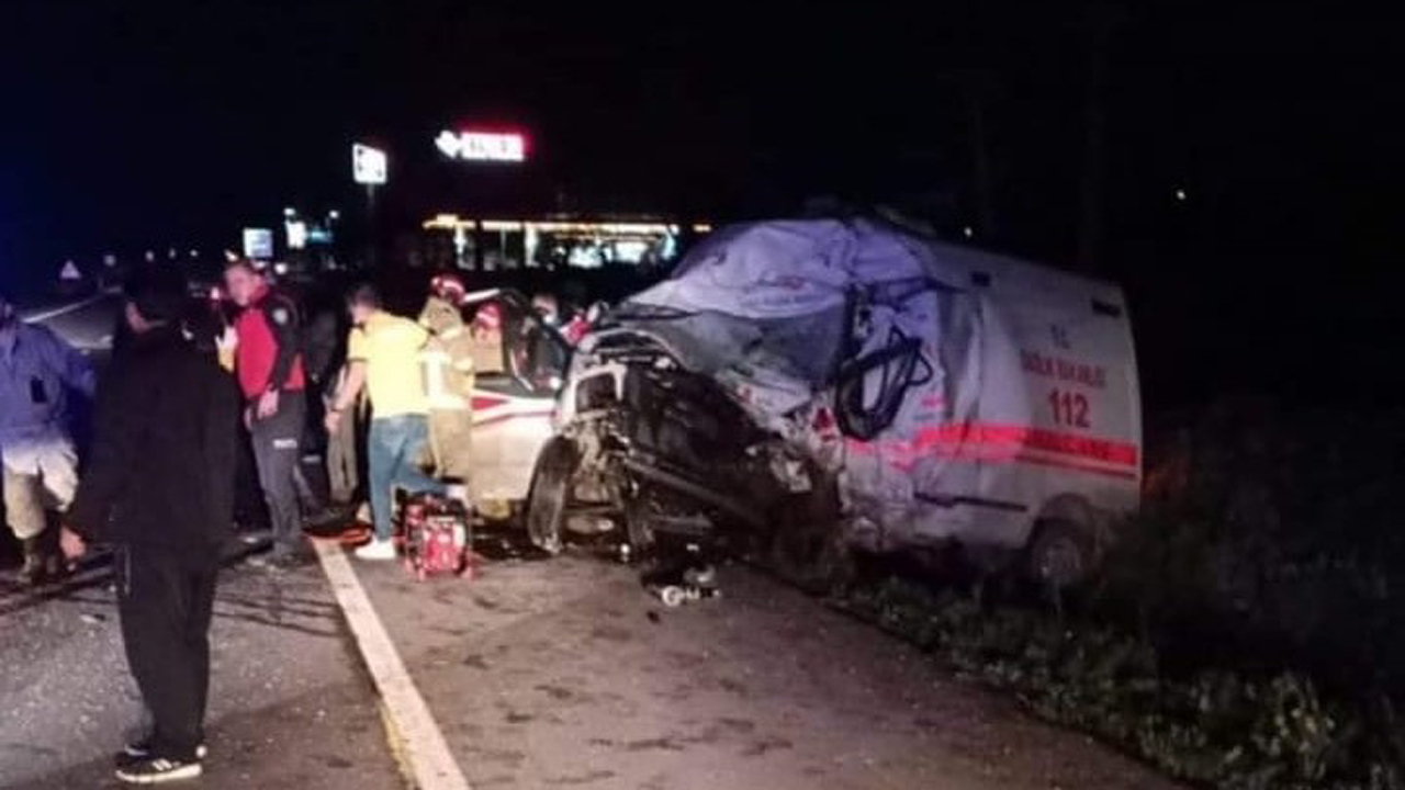 Bandırma'da feci kaza: 4 ölü