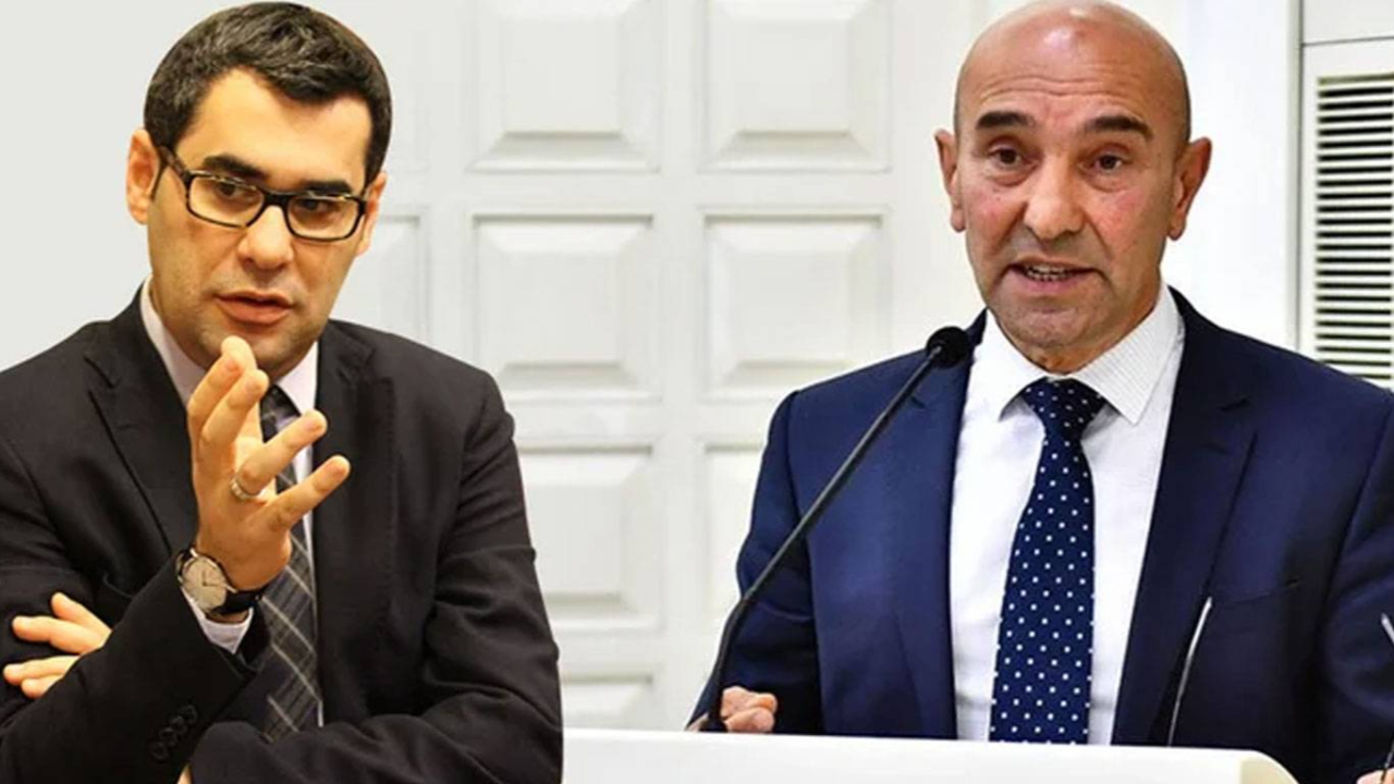 Enver Aysever ile Tunç Soyer arasında ihale gerginliği