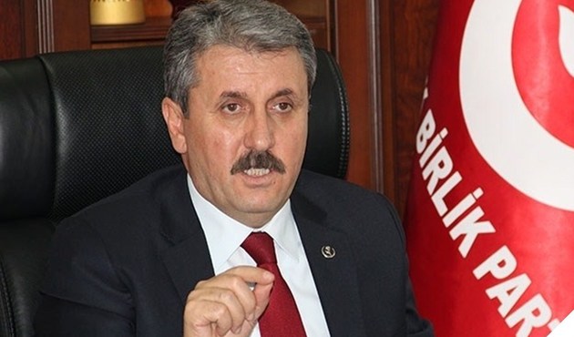 Destici: Devletin bekası için 'Evet' diyoruz