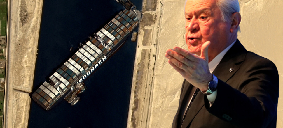 Devlet Bahçeli'den Millet İttifakı'na Süveyş Kanallı yanıt