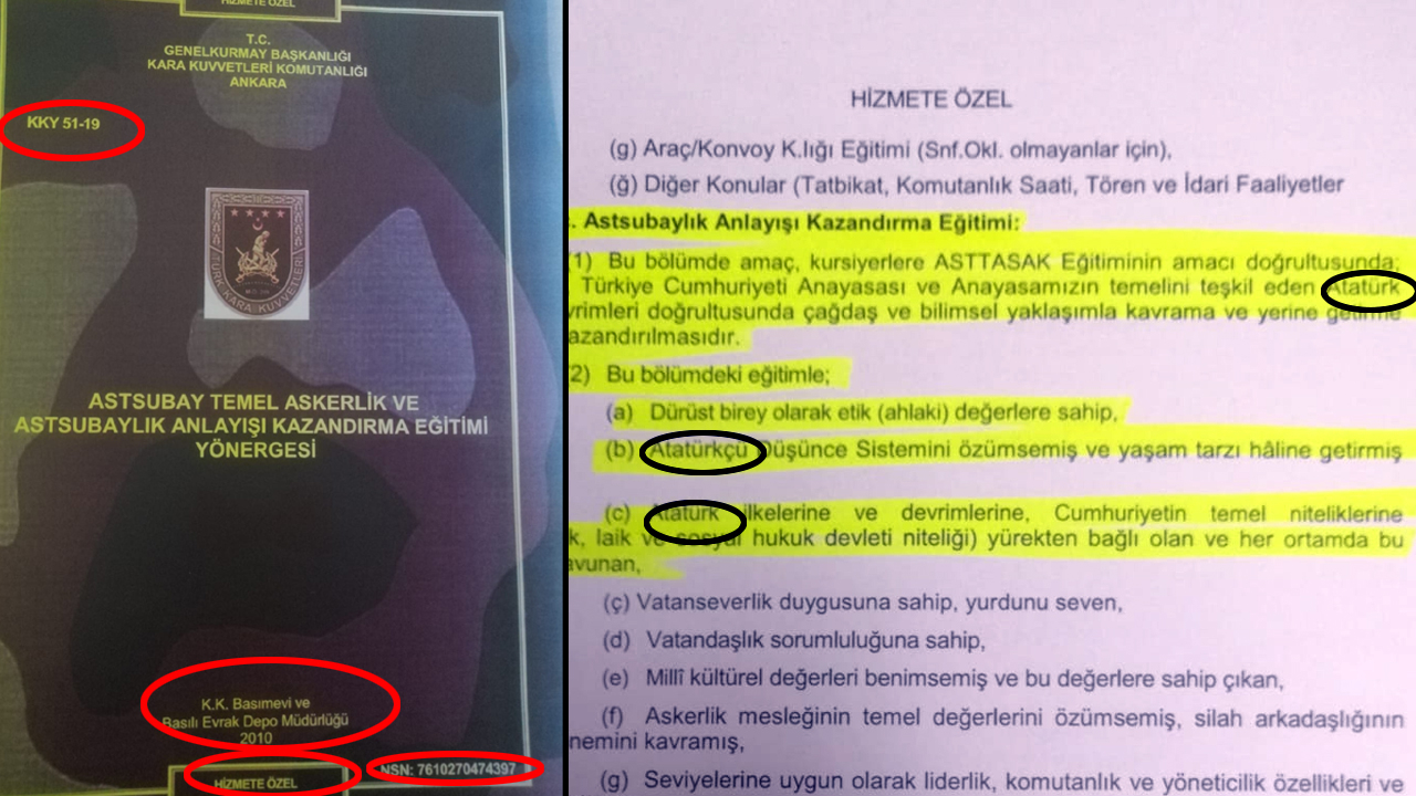Olmayan yönergeyi değerlendirdiler!