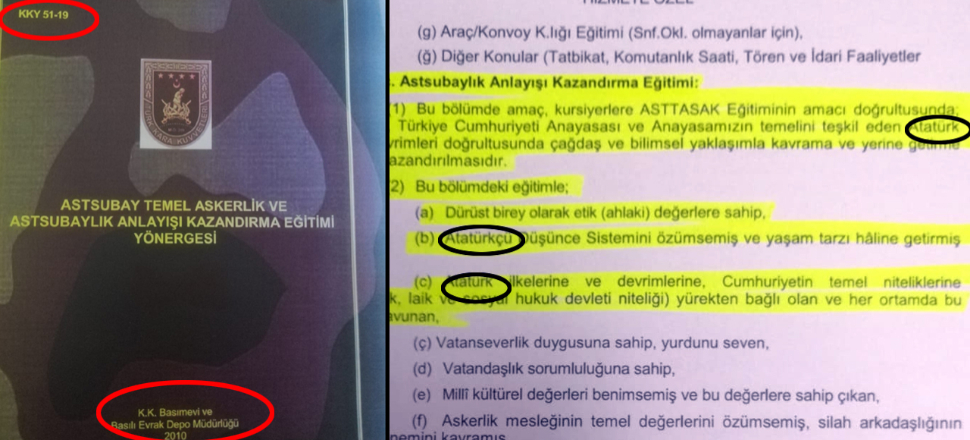 Olmayan yönergeyi değerlendirdiler!