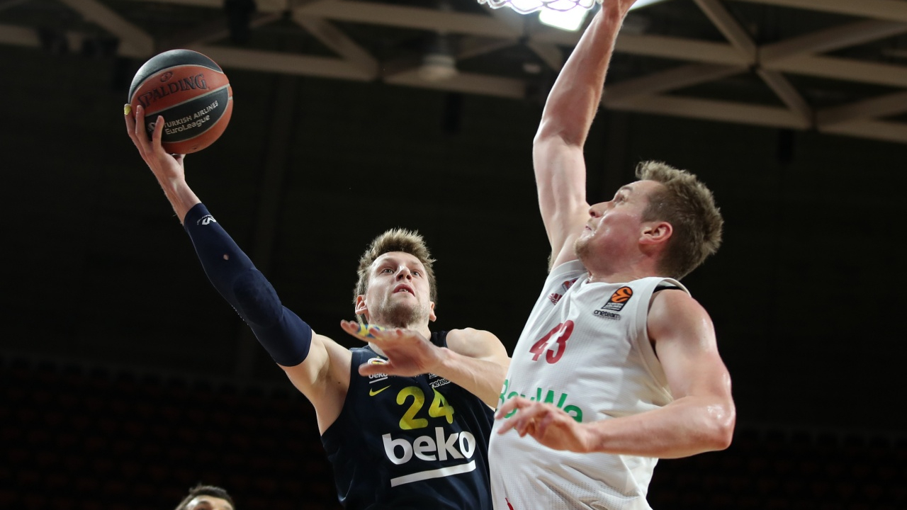 Fenerbahçe Beko play-off'u garantiledi