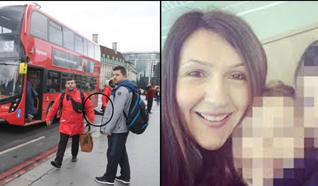 Londra'daki o şok görüntüdeki kadın Kıbrıs Türk'ü çıktı!