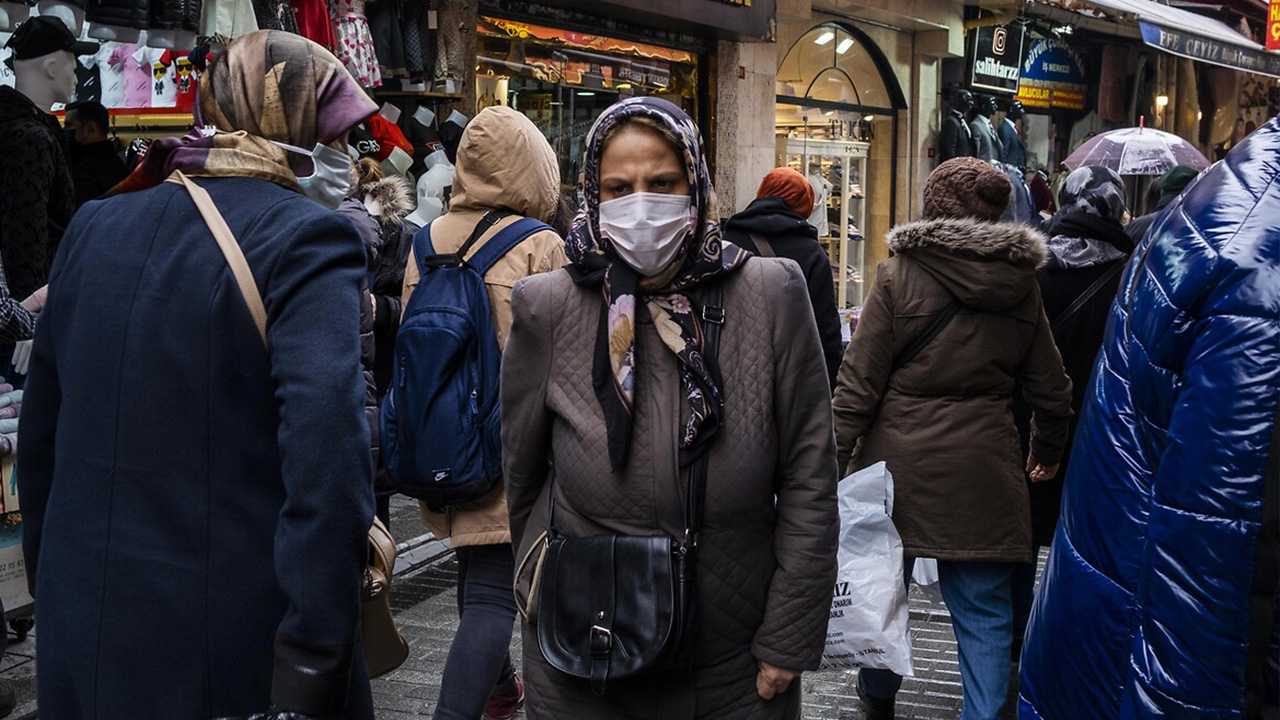 Korona haritasında mavi il kalmadı