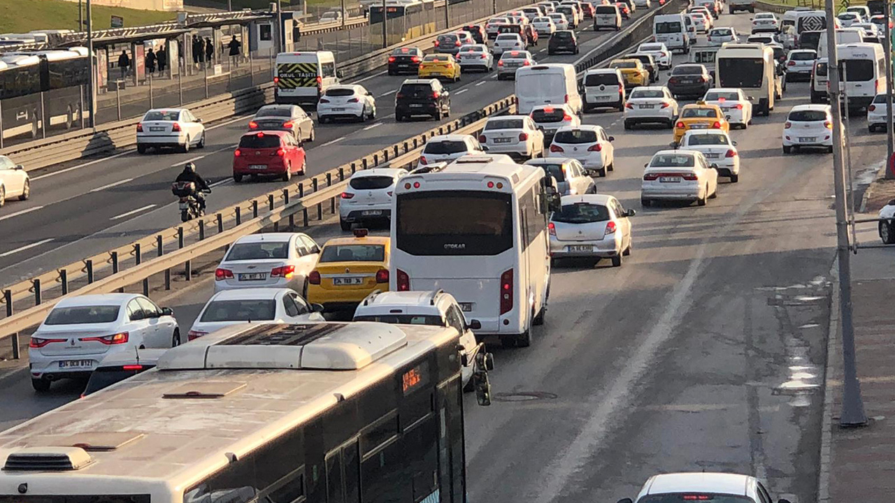 Bu görüntüler İstanbul'un göbeğinde çekildi