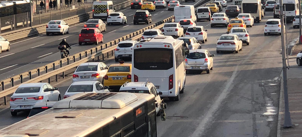 Bu görüntüler İstanbul'un göbeğinde çekildi