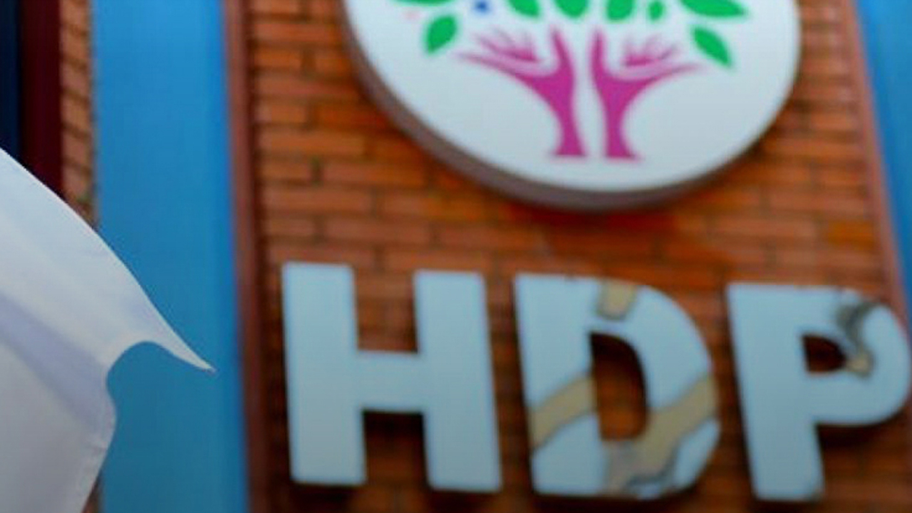 Raportör HDP raporunu tamamladı