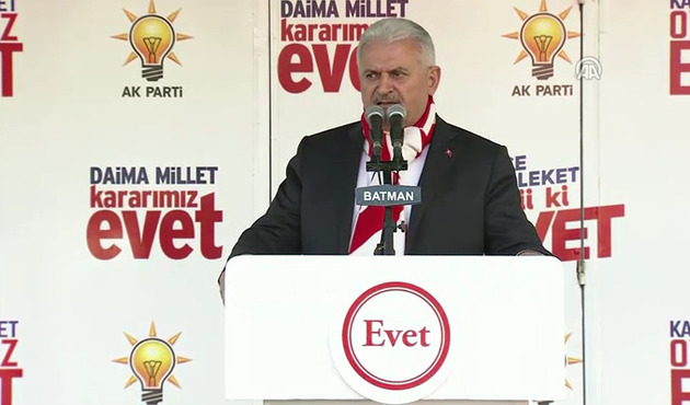 Başbakan Yıldırım'dan Batman'a büyük müjde!
