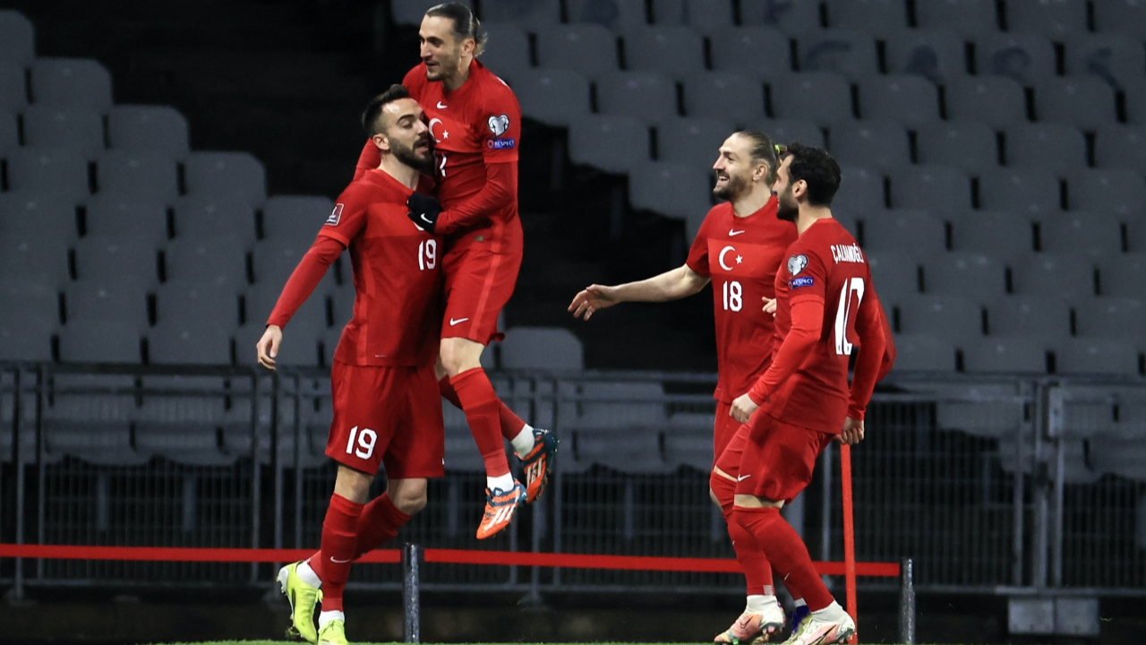 A Milli Takım'a Letonya maçında nazar değdi!