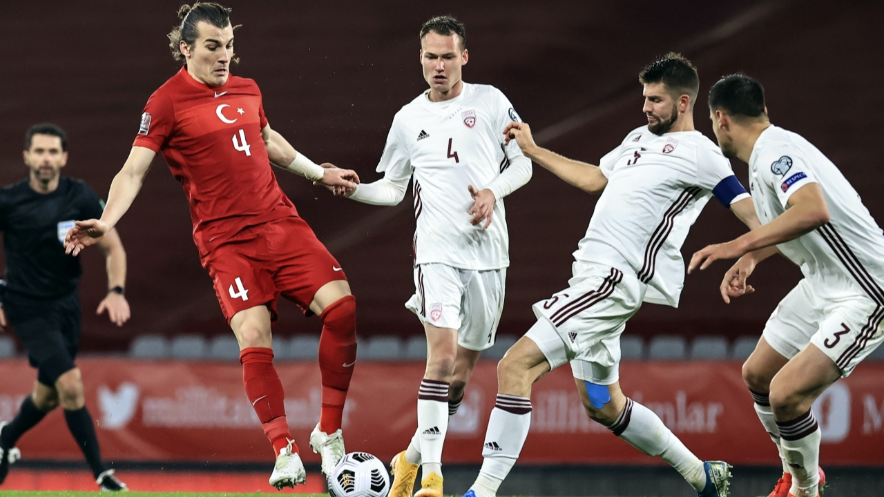 Letonya basını: İstanbul'da 3 gol attık ve müthiş bir beraberlik aldık
