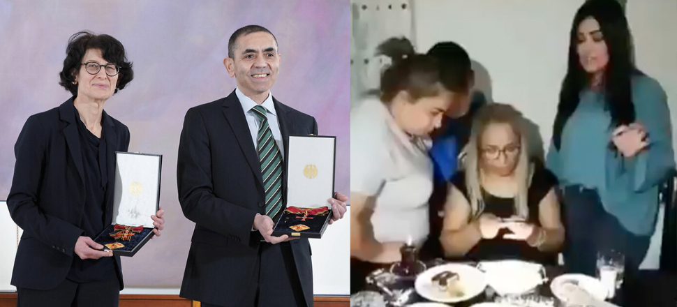 Korona aşısını Türkler buldu, korona NANO ROBOTUNU da!!