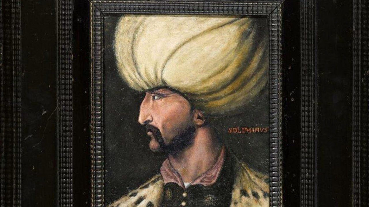 Kanuni Sultan Süleyman'ın portresi rekor fiyata satıldı