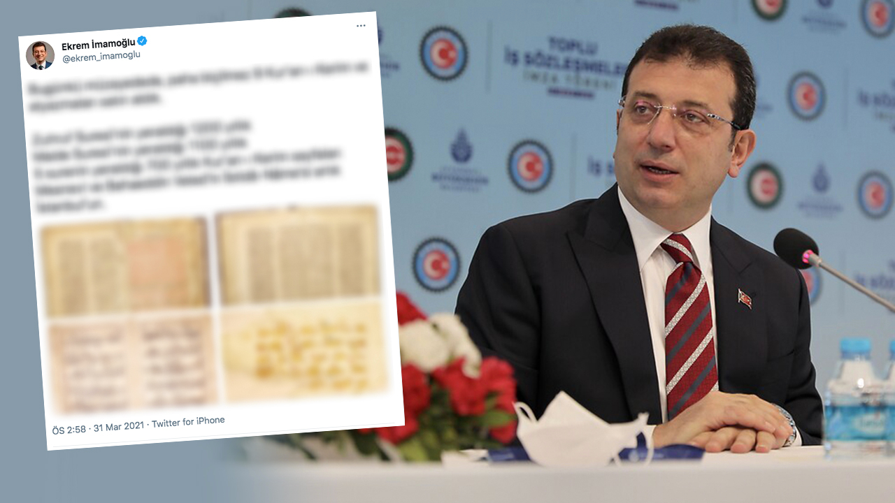 İmamoğlu müzayededen ne aldığını açıkladı