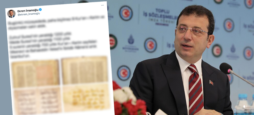 İmamoğlu müzayededen ne aldığını açıkladı