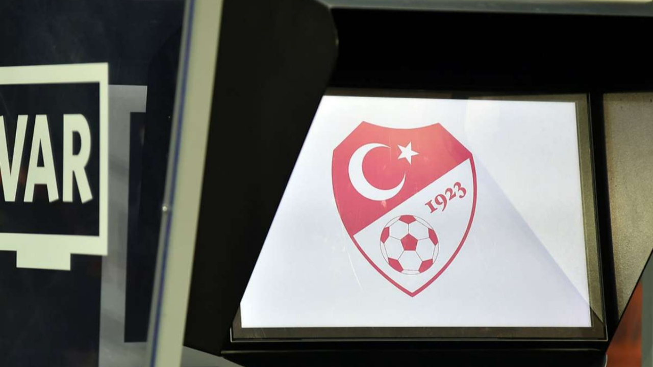 VAR sistemi TFF 1. Lig'de de uygulanacak
