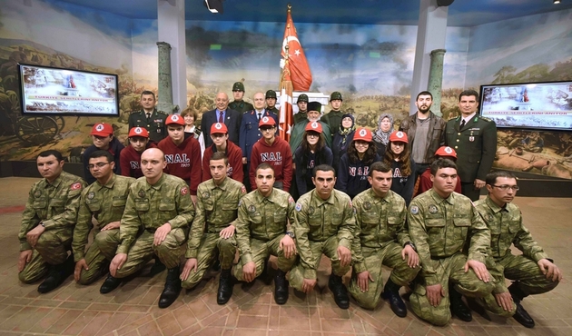 İki kahramanın anıldığı törende duygusal anlar / VİDEO