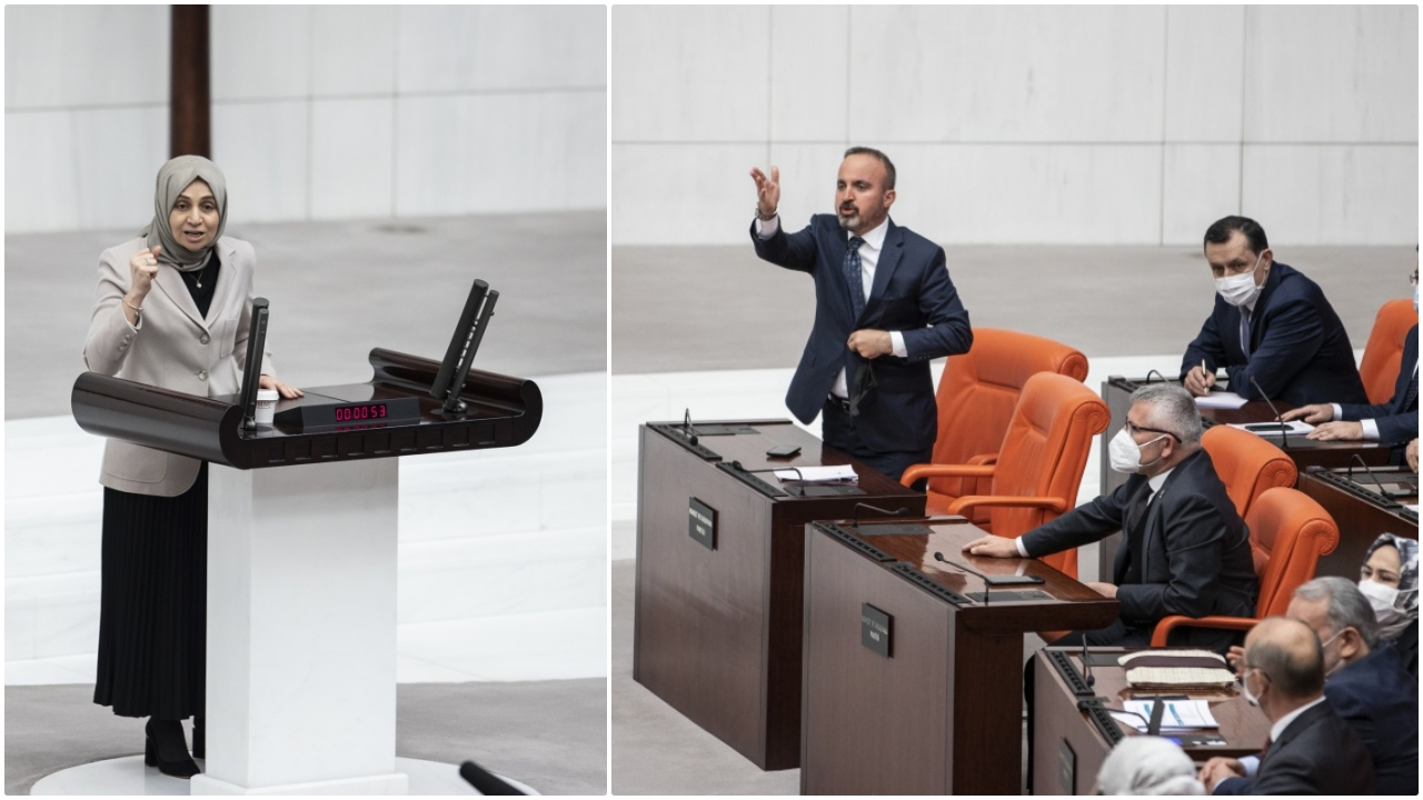 TBMM'de 'DHKP/C' tartışması