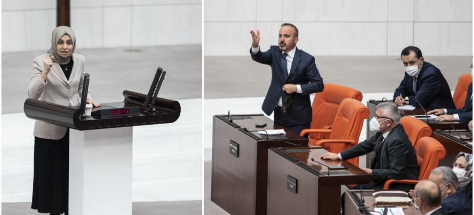 TBMM'de 'DHKP/C' tartışması