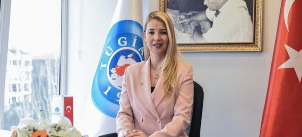 TÜGİAD'ın ilk kadın başkanı göreve başladı
