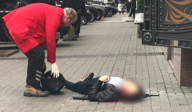 Kiev'de silah sesleri! Eski Rus milletvekili öldürüldü / VİDEO