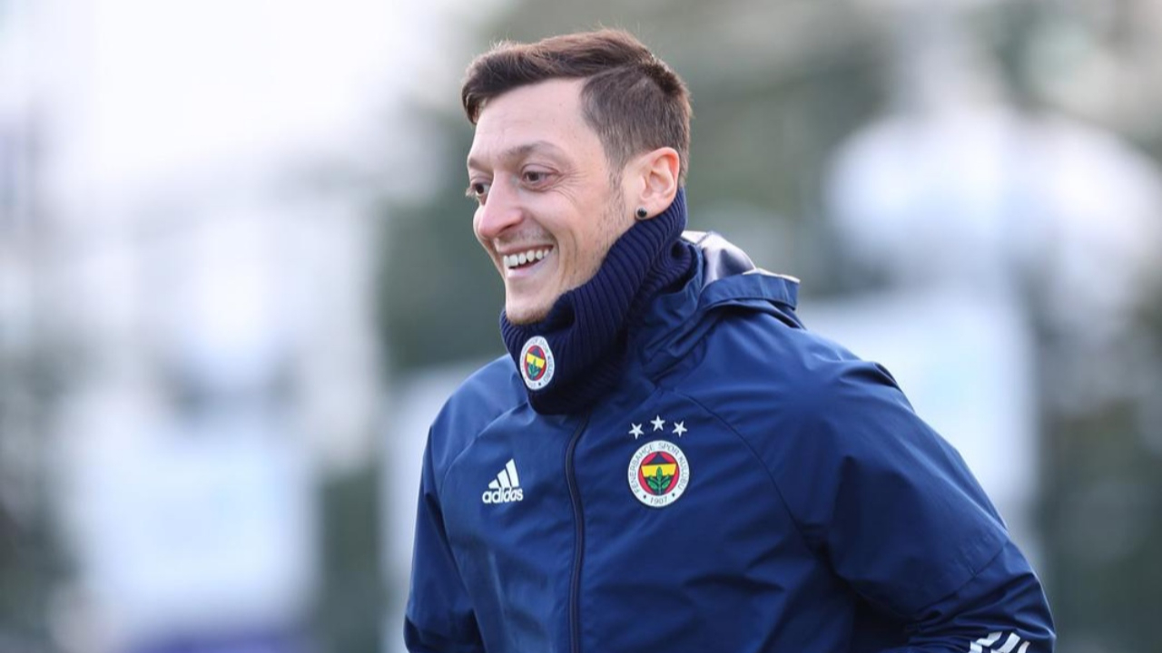 Mesut Özil'de sevindirici gelişme
