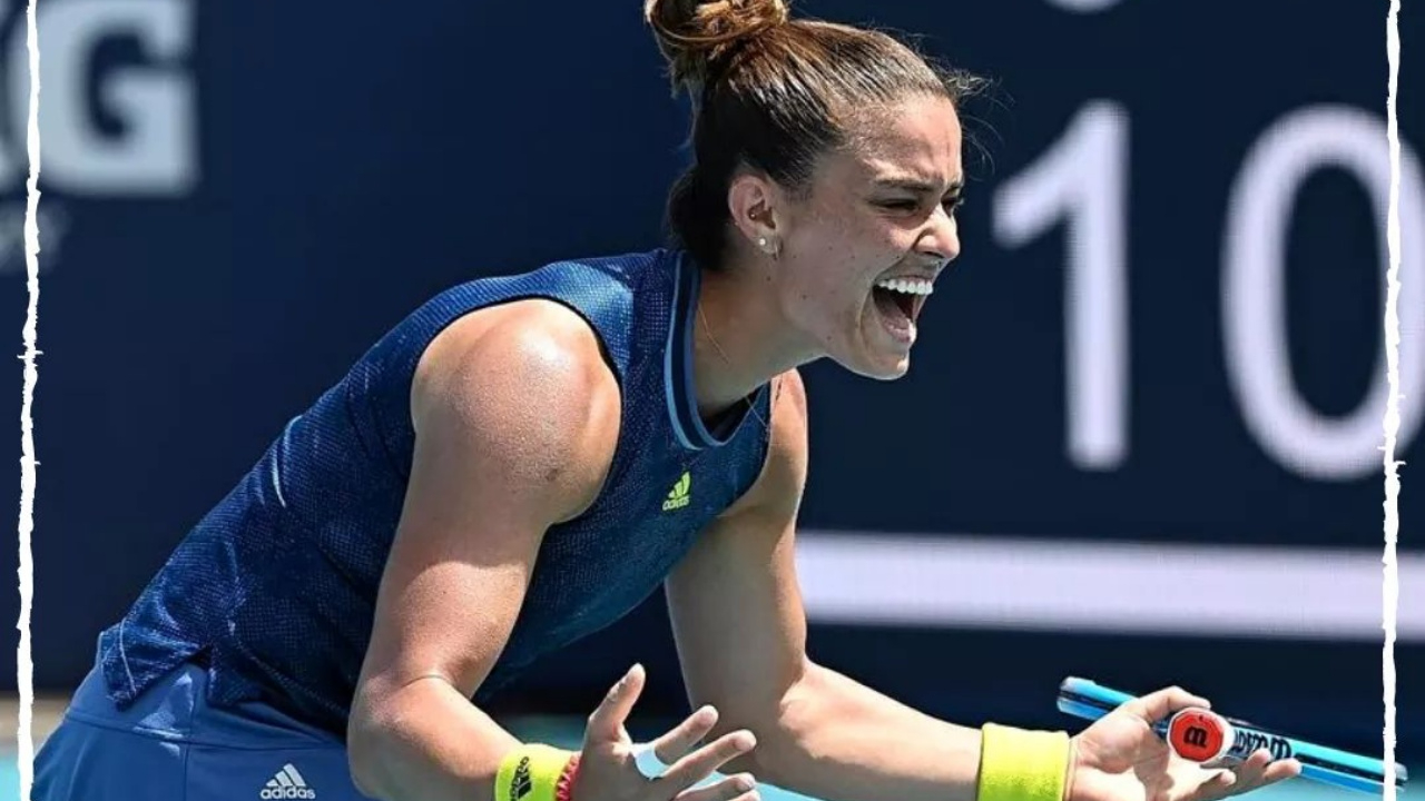 Miami Açık'ta Maria Sakkari fırtınası