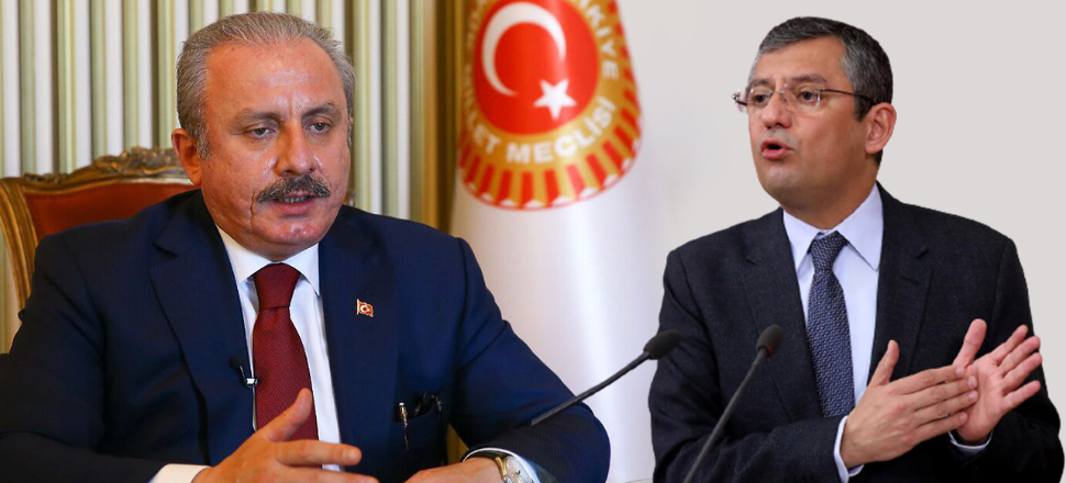 Mustafa Şentop'tan Özgür Özel'e yanıt