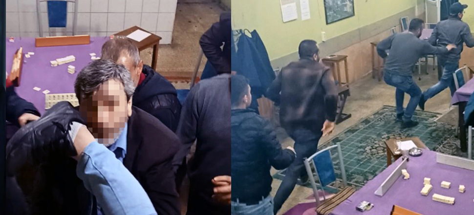 Virüsten değil polisten kaçıyorlar