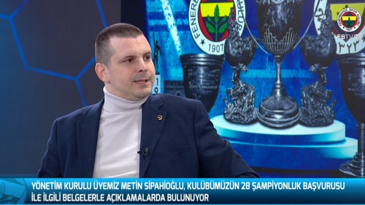 Metin Sipahioğlu: 3-5 maçla kazanılmış tek şampiyonluk bile yok