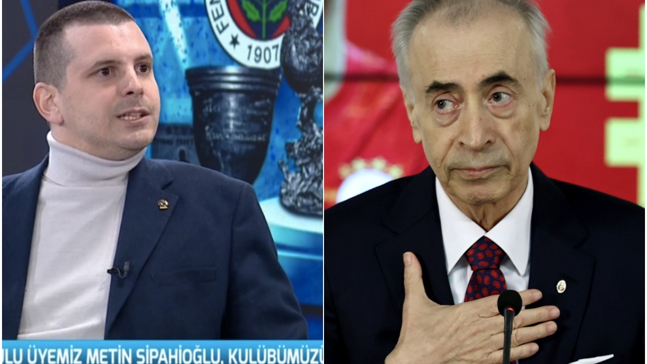 Metin Sipahioğlu: Şampiyonluk posterlerimizden, FETÖ firarilerini çıkartmak zorunda kalan kulüp biz değiliz