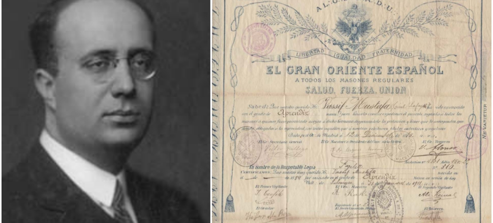 Abdülhamid’in muhafızıydım nasıl mason oldum