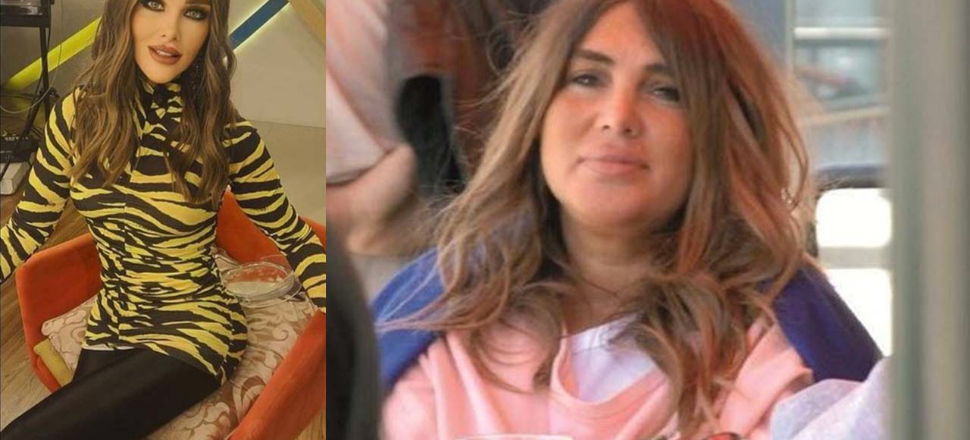 Seren Serengil canlı yayında hastaneye kaldırıldı