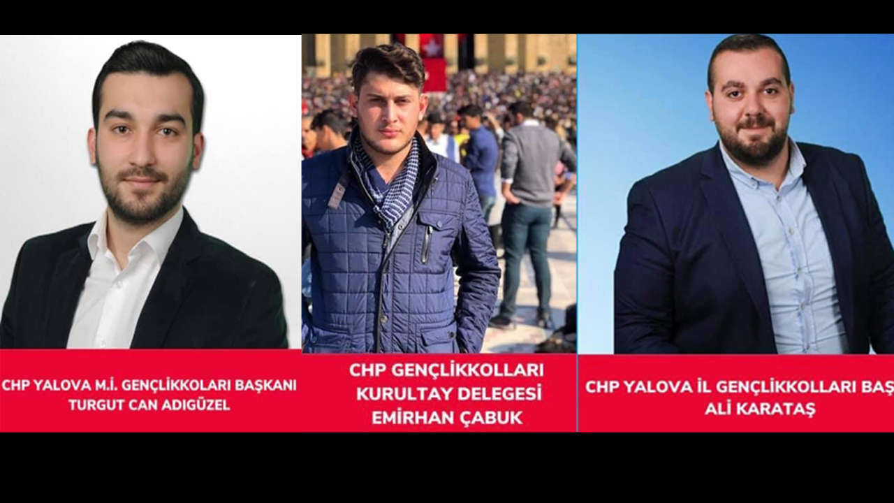 Muharrem İnce’ye yakın CHP Yalova Gençlik Kolları Başkanları istifa etti